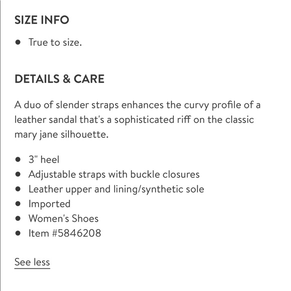 Louise Et Cie Indiya Mary Jane pump - Picture 14 of 15